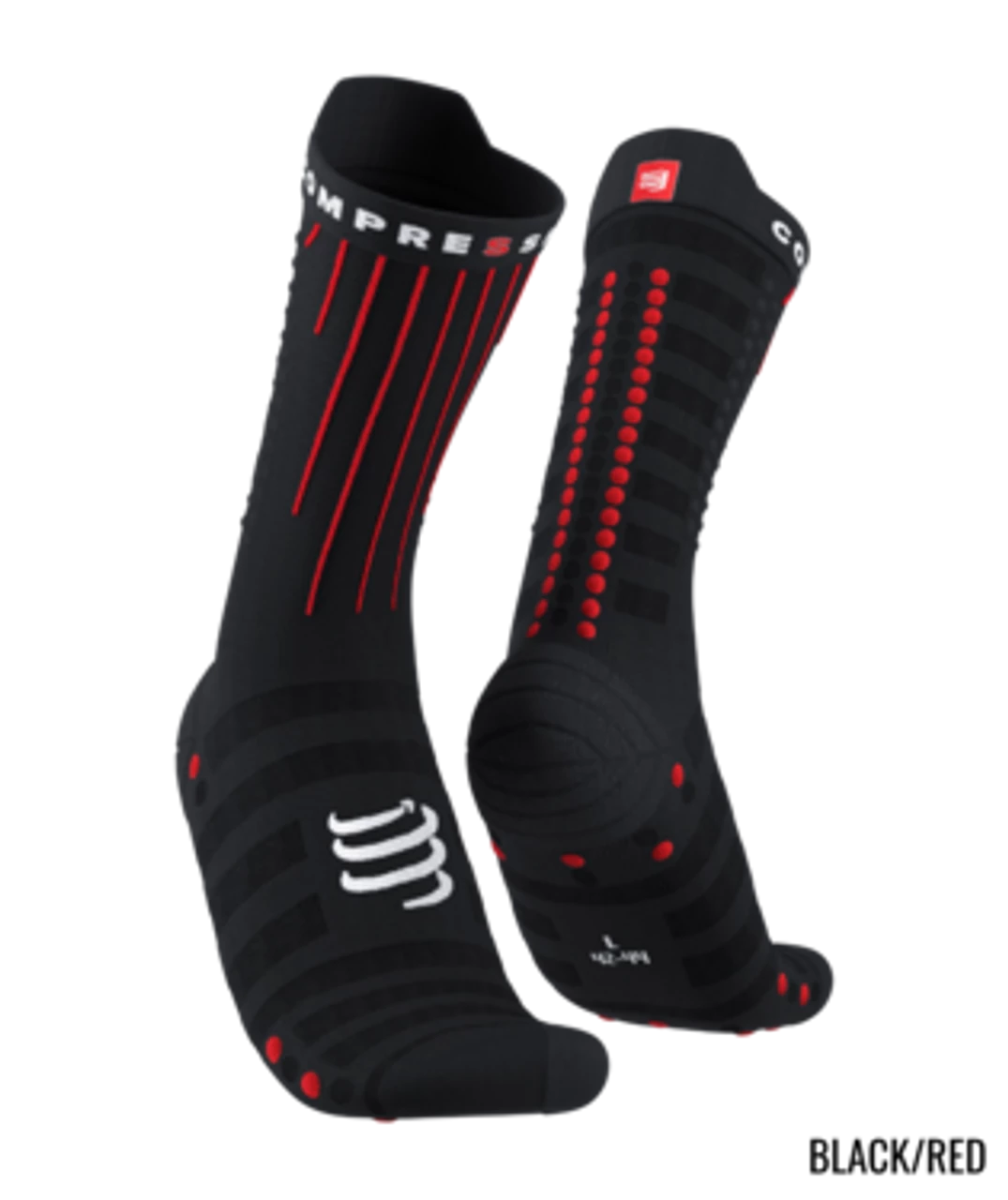 Compressport - Aero Socks - Unisex - Black/Red