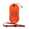 Zone 3 Zone3 - Swim Safety Buoy/Tow Float - Neon Orange - 2023
