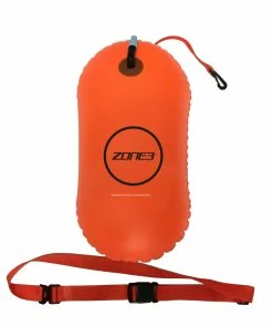 Zone 3 Zone3 - Swim Safety Buoy/Tow Float - Neon Orange - 2023