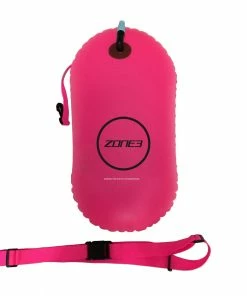 Zone 3 Zone3 - Swim Safety Buoy/Tow Float - Neon Pink - 2023