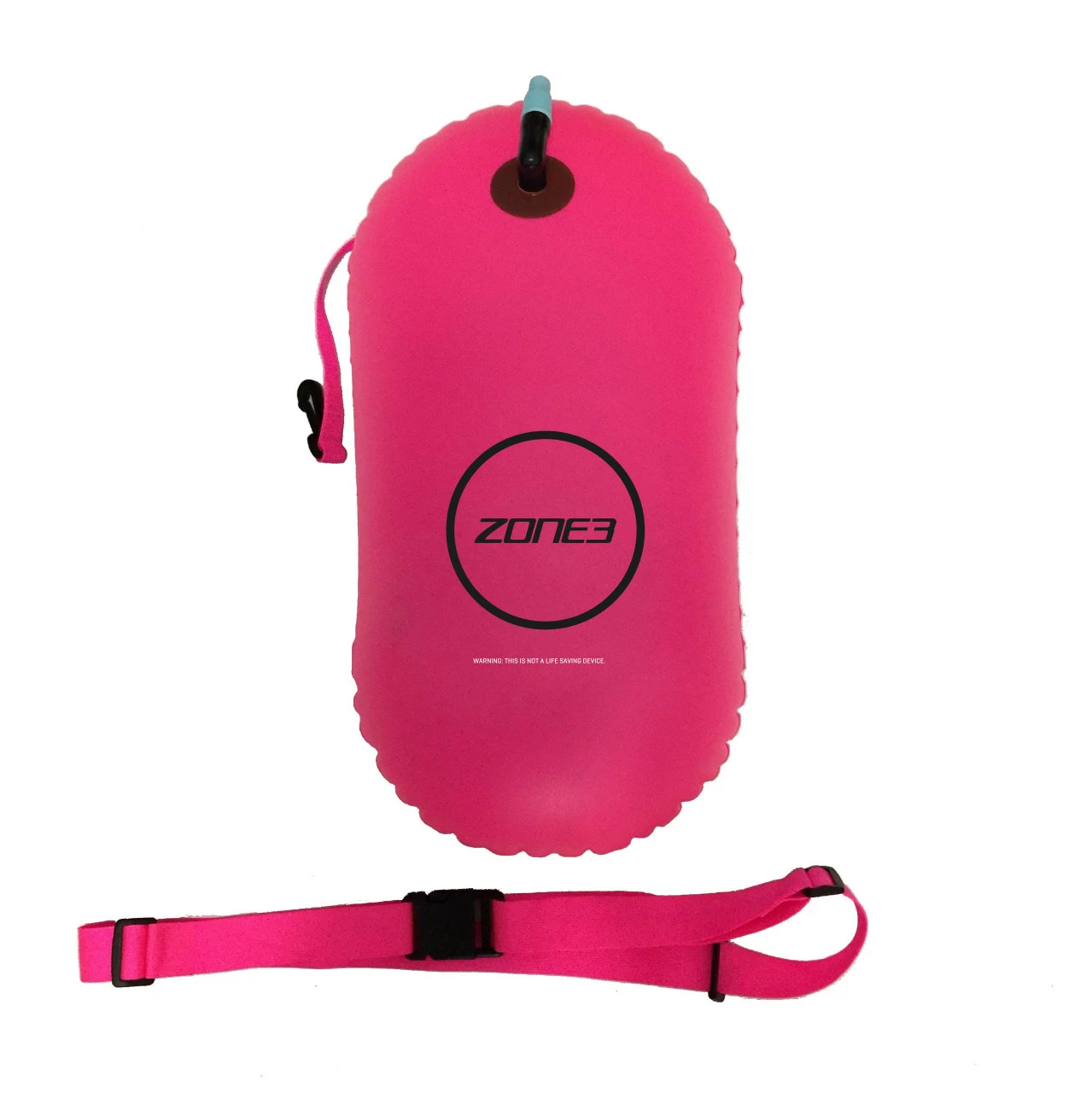 Zone 3 Zone3 - Swim Safety Buoy/Tow Float - Neon Pink - 2023