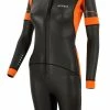 Zone 3 Zone3 - Versa Women's Wetsuit - Black/Orange/Gunmetal - 2023