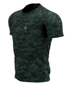Compressport - Training Short Sleeve Tshirt Premium - Men's - Green Gables