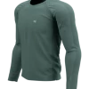 Compressport - Training Long Sleeve Tshirt Premium - Men's - Green Gables