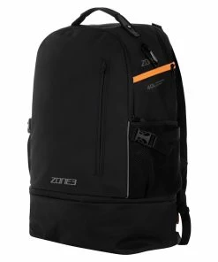 Zone 3 Zone3 - Workout / Travel / Race Performance Backpack - Black - 2023