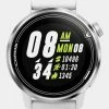 Coros - Apex Premium Multisport GPS Watch - 42mm Face - White/Silver