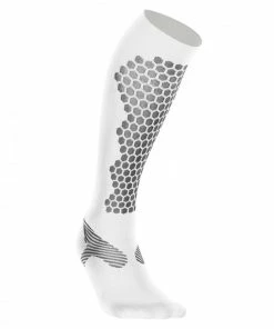 2XU - Men's PWX Elite Compression Alpine Socks -2XU-shop ma1997e whtgry 68814.1670928461