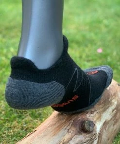 MOGGANS - No Show Socks - Black - Unisex