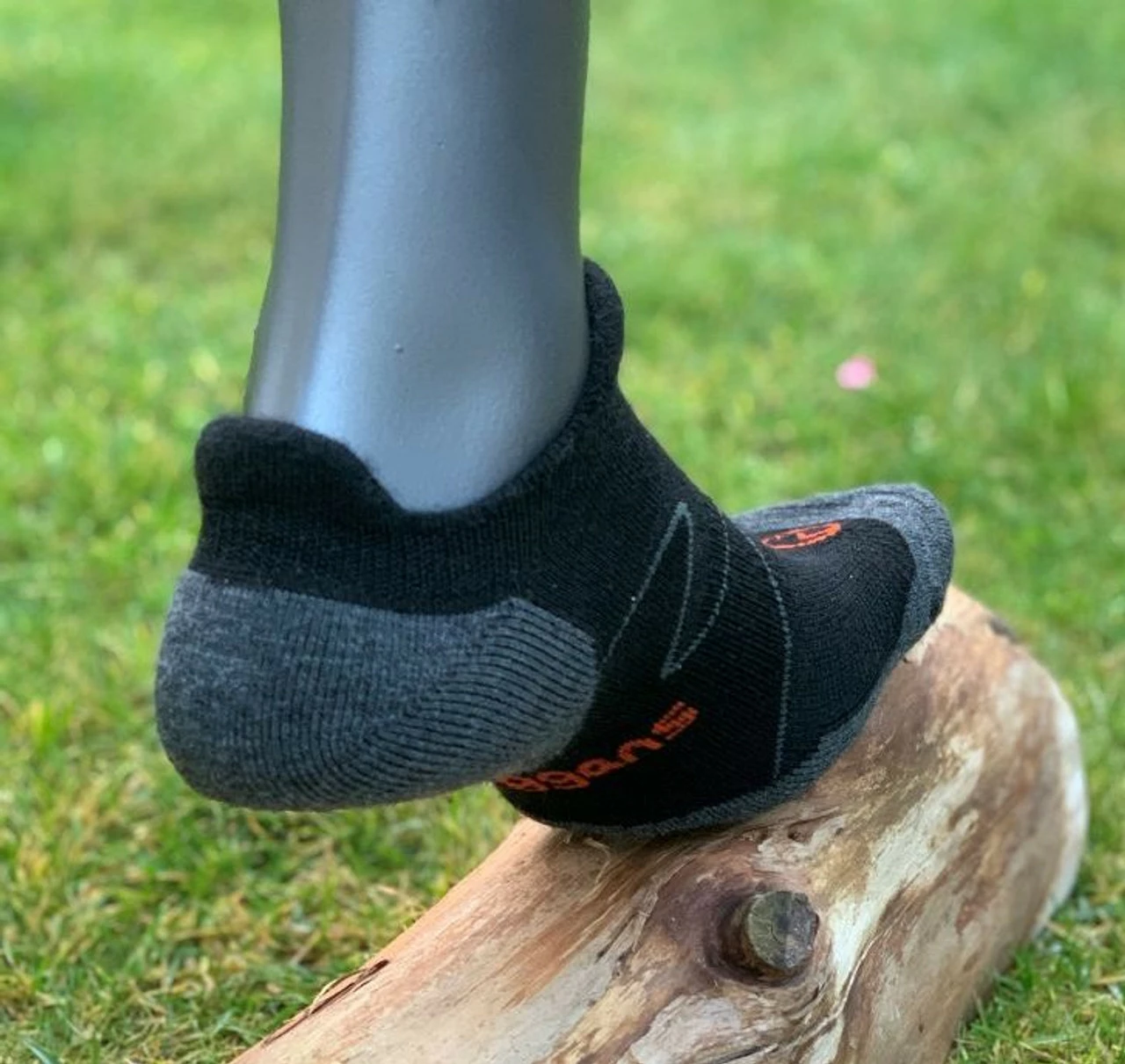 MOGGANS - No Show Socks - Black - Unisex 1 MOGGANS - No Show Socks - Black - Unisex