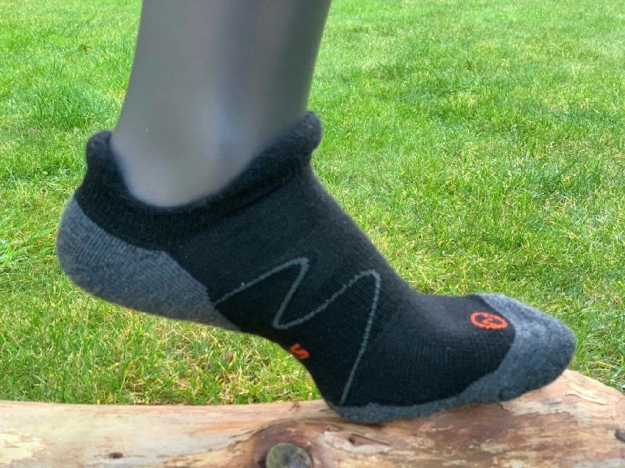 MOGGANS - No Show Socks - Black - Unisex 4 MOGGANS - No Show Socks - Black - Unisex - Image 4