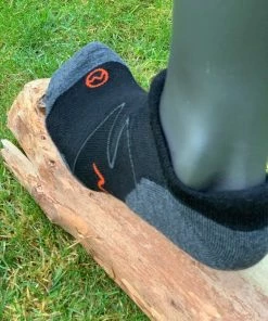 MOGGANS - No Show Socks - Black - Unisex 7 MOGGANS - No Show Socks - Black - Unisex -2XU-shop no show side top 95604.1625488826