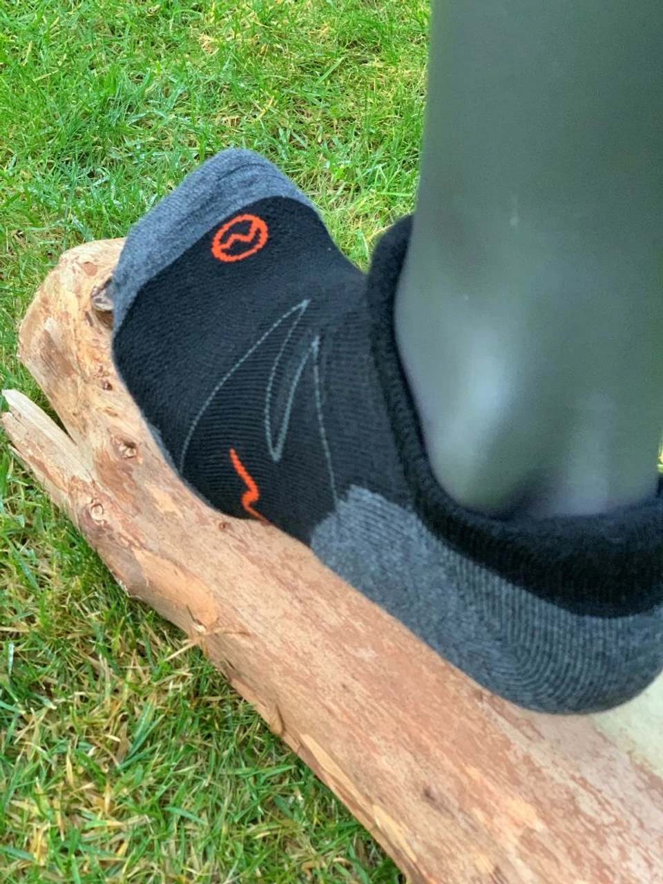 MOGGANS - No Show Socks - Black - Unisex 3 MOGGANS - No Show Socks - Black - Unisex - Image 3