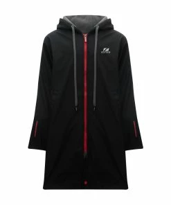 Zone 3 Zone3 - Kid's Polar Fleece Parka Robe - Black - 2023