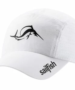 Sailfish - Unisex Running Cap - White