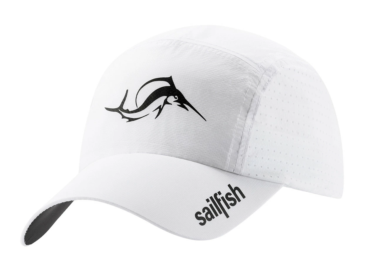 Sailfish - Unisex Running Cap - White