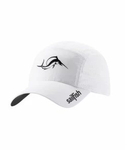 Sailfish - Unisex Cooling Running Cap - White