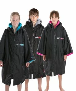 Dryrobe - Advance Short Sleeve Changing Robe - Kids 10-14