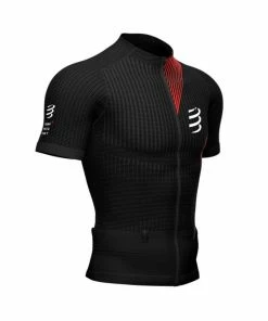 Compressport - Trail Postural Short Sleeve Top - Men's - Black
