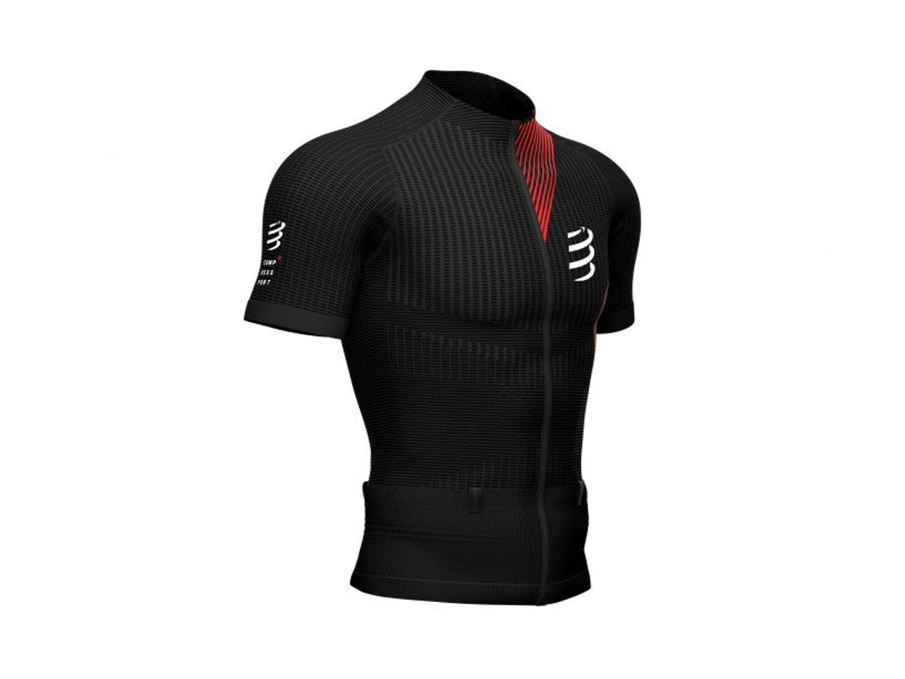 Compressport - Trail Postural Short Sleeve Top - Men's - Black