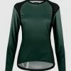 Assos - TRAIL Women's Long Sleeve Jersey - Women's - Schwarzwald Green - 2023
