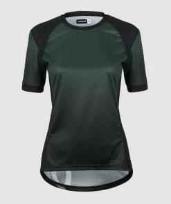 Assos - TRAIL Women's Jersey T3 - Women's - Schwarzwald Green - 2023