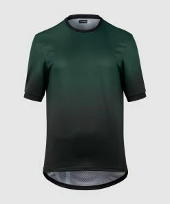 Assos - TRAIL Jersey T3 - Men's - Schwarzwald Green
