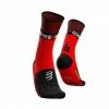 Compressport - Pro Racing Socks Winter Trail - Unisex - Red/Black