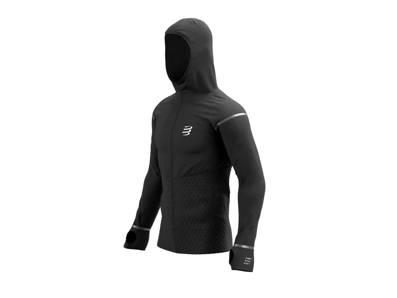 Compressport - Winter Insulated 10/10 Jacket - Men's 1 Compressport - Winter Insulated 10/10 Jacket - Men's